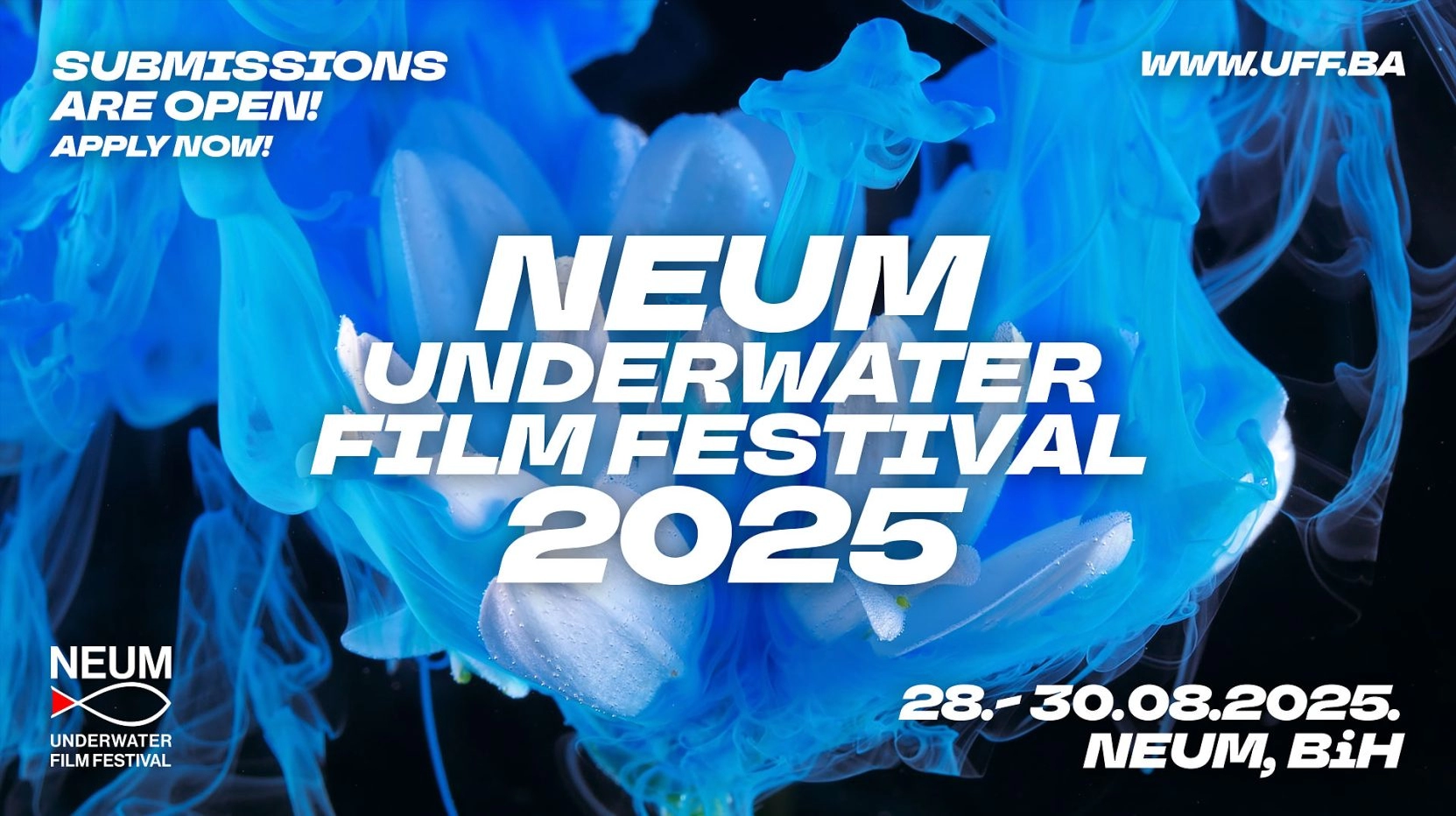 Prijave za Neum Underwater Film Festival otvorene do 2. kolovoza – ne propustite zaroniti u svijet podvodnog filma!